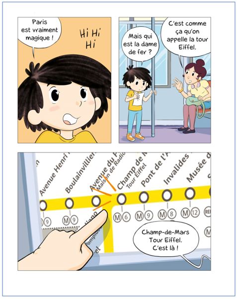 Mila et Noé à Paris