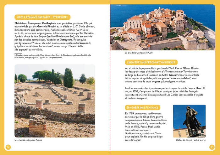 À la découverte de la Corse