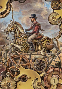 Coffret Steampunk Lenormand