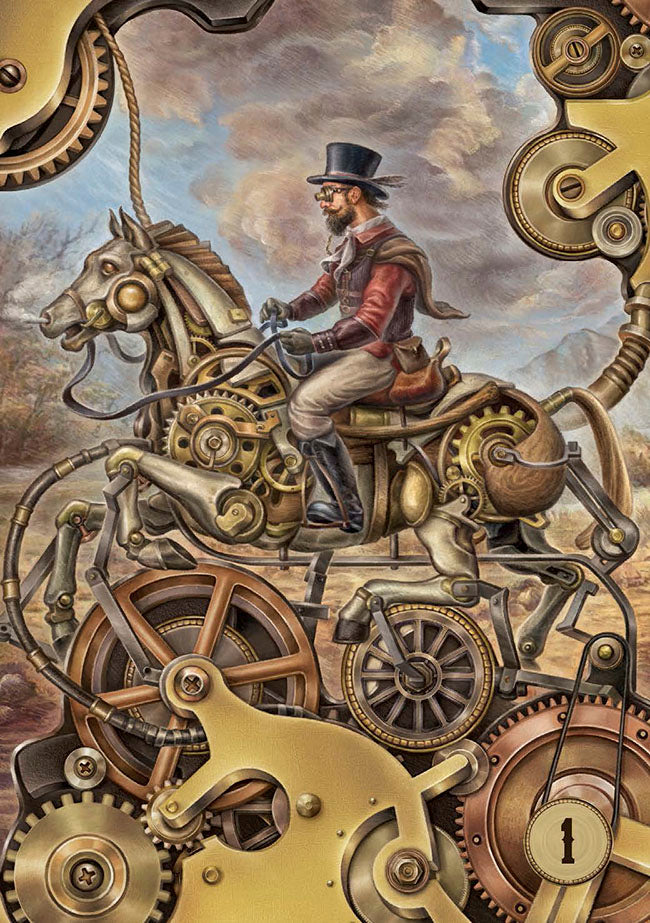 Coffret Steampunk Lenormand