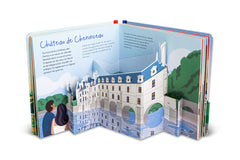 Châteaux de la Loire en pop-up