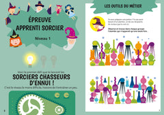 École de magie - Chasse à l'ennui !