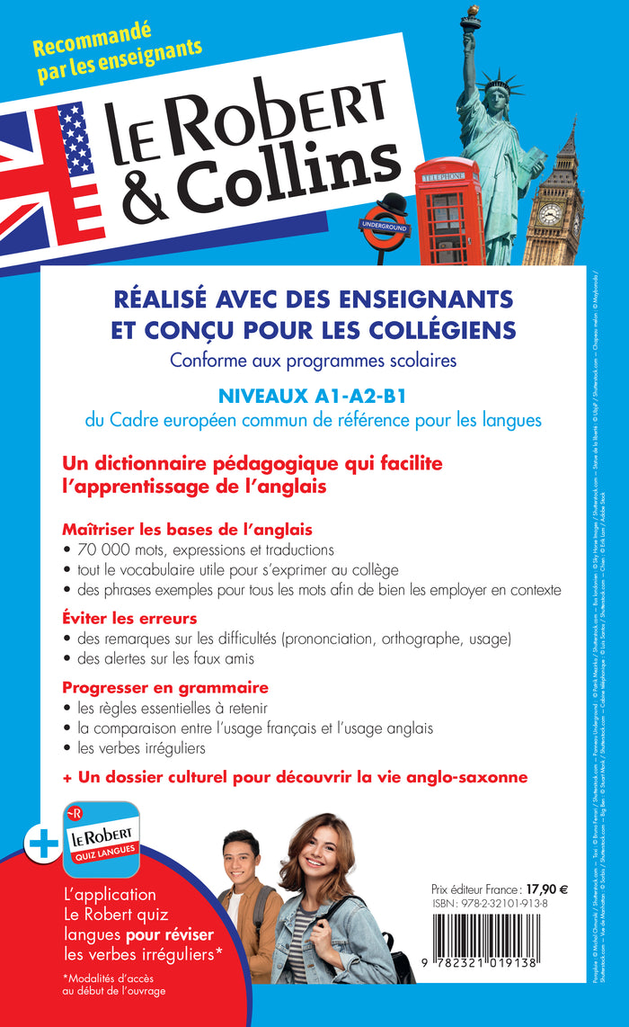 Le Robert & Collins Collège anglais - nouvelle édition