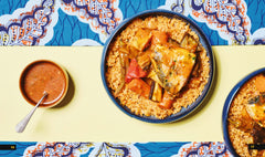 Cuisine d'Afrique et d'ailleurs