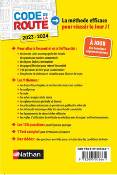 Code de la route 2023/2024