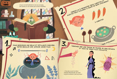 La tambouille de la sorcière Biquedouille