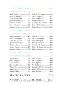 Le Tarot Oriens des animaux