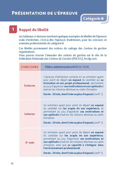 150 questions pour s'entrainer à l'oral 2024-2025 - Concours Catégorie B et C