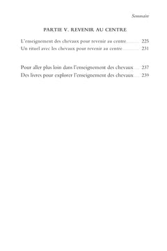 L'enseignement des chevaux - Pratiques, rituels et méditations