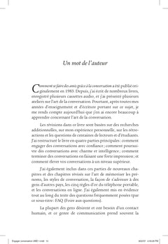 Comment se faire des amis grâce à la conversation - Franchissez la barrière de la timidité, soyez un