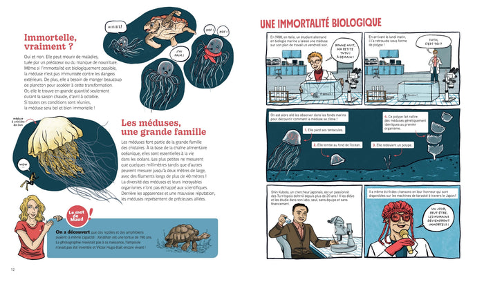 Les super pouvoirs des animaux marins