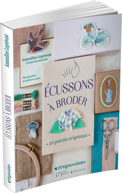 Écussons à broder