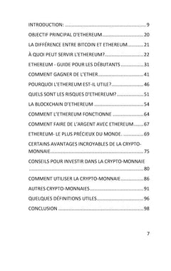 Ethereum - La Prochaine Génération de Cryptomonnaie
