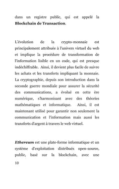 Ethereum - La Prochaine Génération de Cryptomonnaie