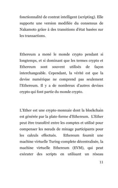 Ethereum - La Prochaine Génération de Cryptomonnaie