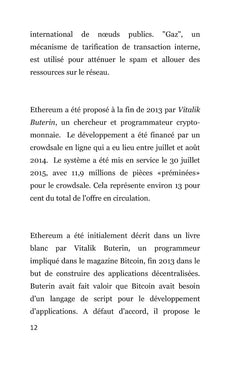 Ethereum - La Prochaine Génération de Cryptomonnaie