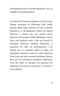 Ethereum - La Prochaine Génération de Cryptomonnaie