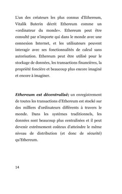 Ethereum - La Prochaine Génération de Cryptomonnaie