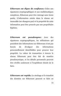 Ethereum - La Prochaine Génération de Cryptomonnaie