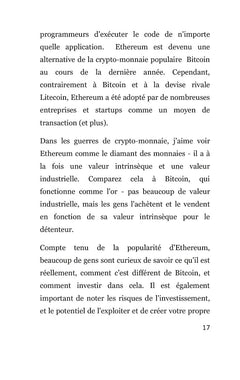 Ethereum - La Prochaine Génération de Cryptomonnaie