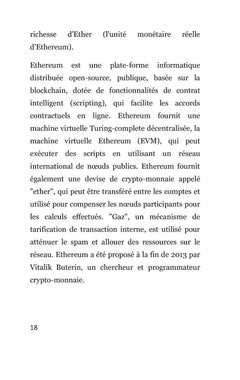 Ethereum - La Prochaine Génération de Cryptomonnaie