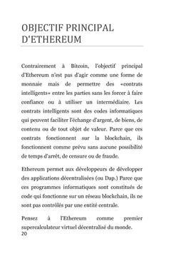 Ethereum - La Prochaine Génération de Cryptomonnaie