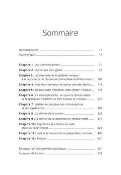 Faites évoluer votre cerveau