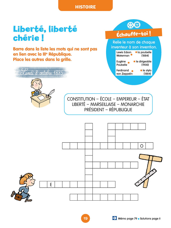 Je joue, je révise ! - Je rentre en 6e