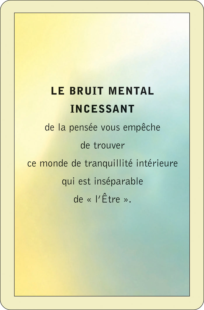 Le pouvoir du moment présent