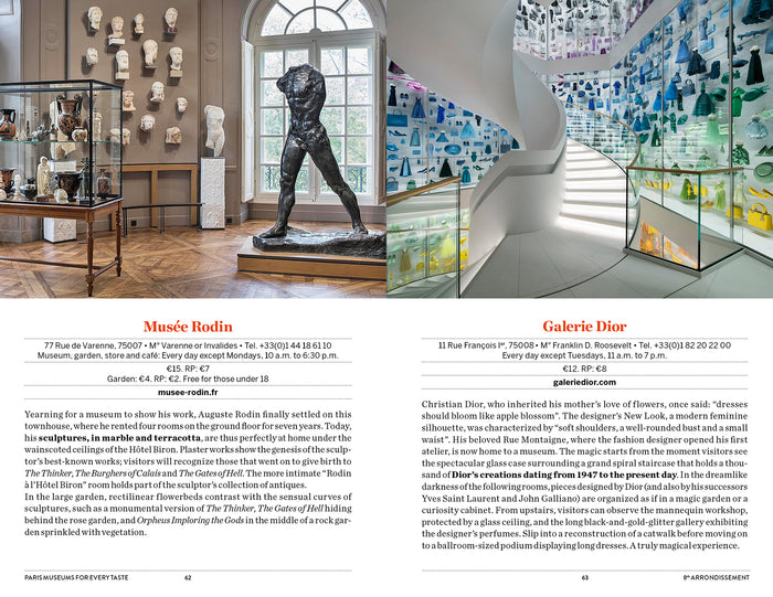 Paris, Museums for Every Taste