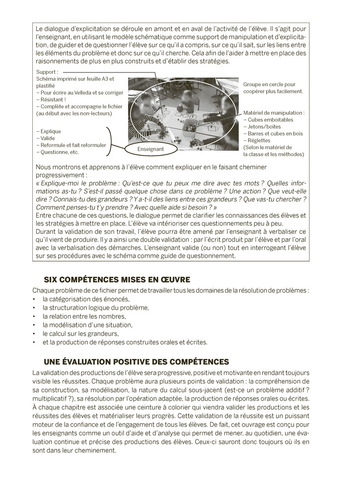 Résolution de problèmes mathématiques Niveau 1 + ressources numériques