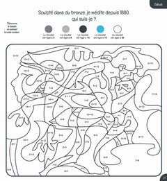 Coloriages codés - L'art