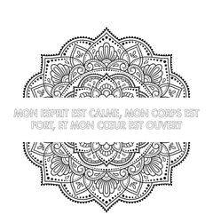 Mandalas et mantras à méditer