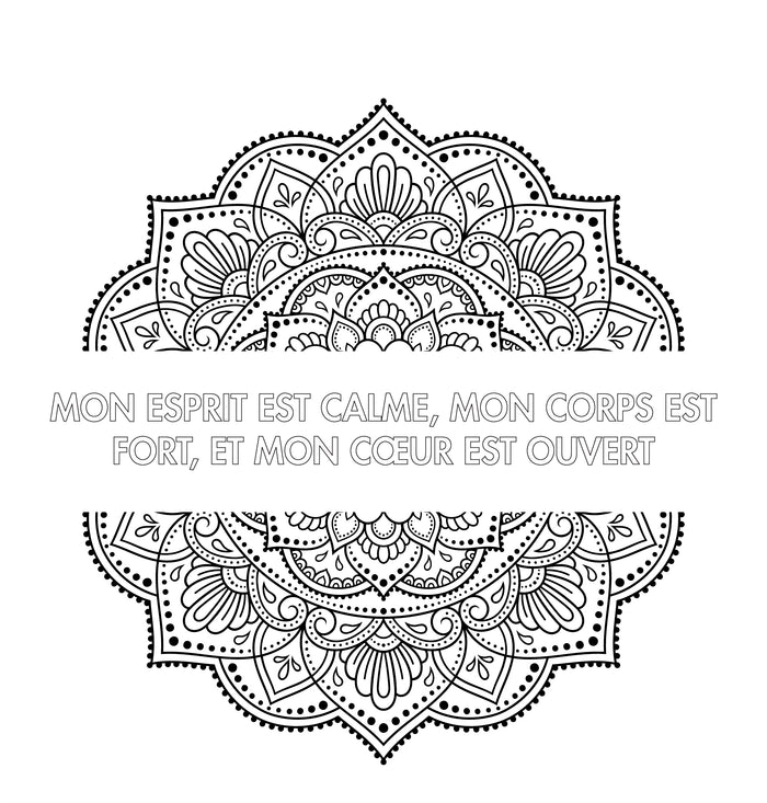 Mandalas et mantras à méditer