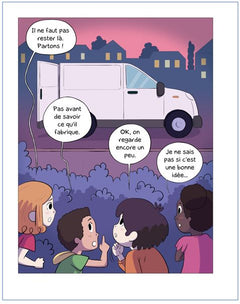 Mila et Noé mènent l'enquête