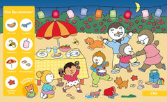 T'choupi - Cherche et trouve les saisons