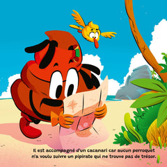 Monsieur Cacapitaine - A la recherche des écucus d'or