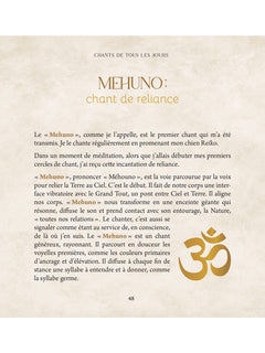 Carnet de chants chamaniques