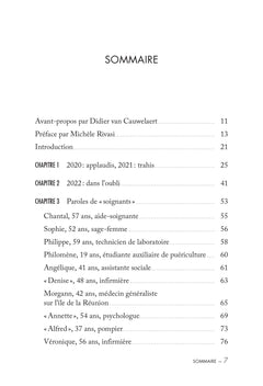 Paroles de soignants suspendus