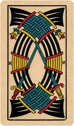 Coffret Tarot de Marseille