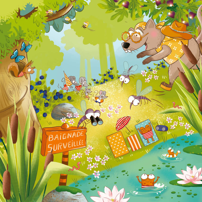 La forêt Millefeuilles - La surprise de l'été