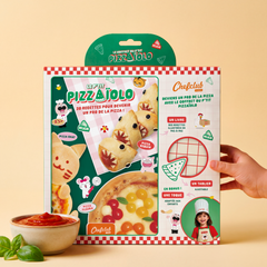 Coffret Kids : Le P'tit Pizzaïolo - Le livre, tablier et la toque - Chefclub Kids
