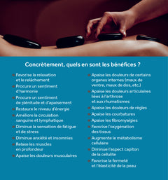 Massage aux pierres chaudes