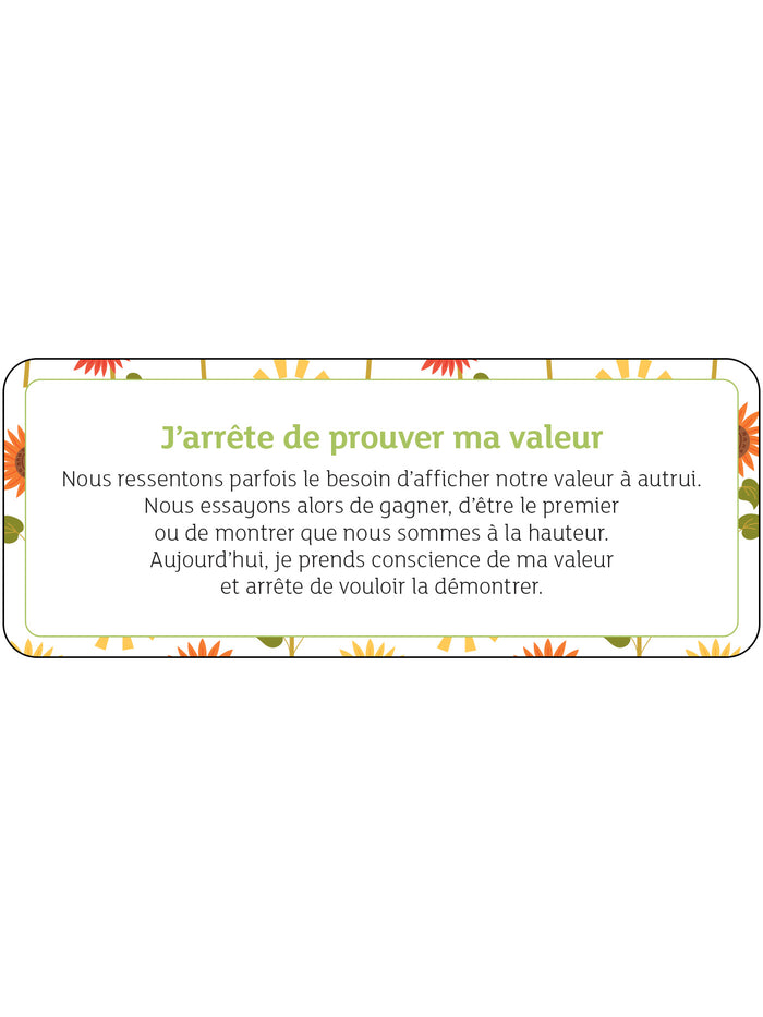 La petite boîte pour vivre l'instant présent