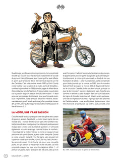 Coluche et la moto