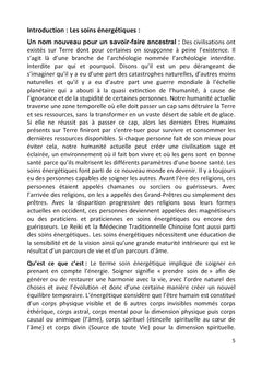 Guide pratique des soins énergétiques pour thérapeutes et particuliers