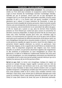 Guide pratique des soins énergétiques pour thérapeutes et particuliers