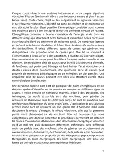 Guide pratique des soins énergétiques pour thérapeutes et particuliers