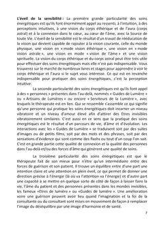 Guide pratique des soins énergétiques pour thérapeutes et particuliers