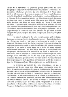 Guide pratique des soins énergétiques pour thérapeutes et particuliers